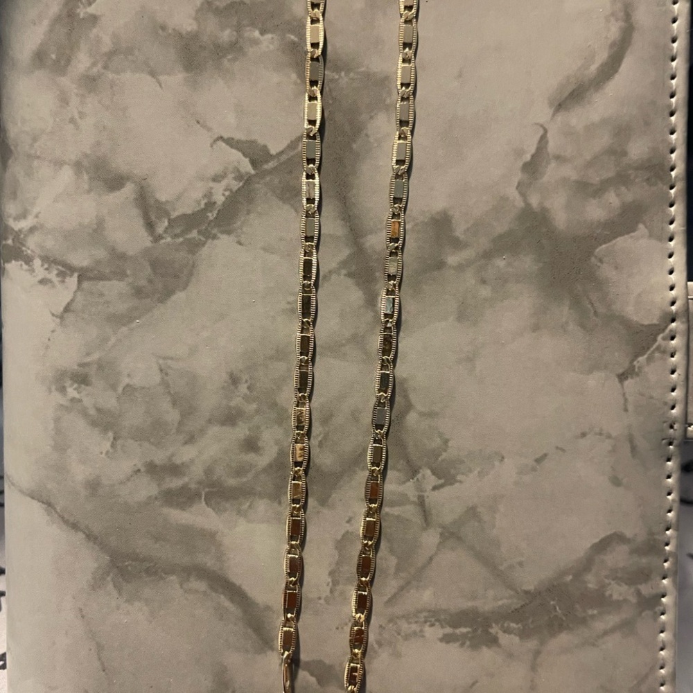 Chic Gold Chain Necklace